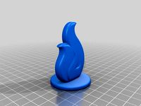 Flame on base plate by k0riz0n