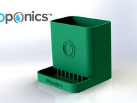 Bird Feeder Container - 3Dponics Home and Garden by 3dponics