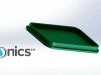 Bird Feeder Lid - 3Dponics Home and Garden  by 3dponics