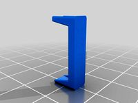 Mac Mini Vertical stand by ArsenioDev