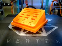 Desktop SD, USB organizer by emilhallengren