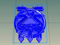 Warhammer styled Khorne Impurity Seal by Asawulf2k