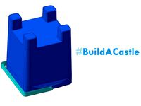 Sand Castle Mold by EricWeber