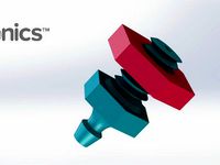 Drip Emitter V1 (Nut) - 3Dponics Emitters & Plugs by 3dponics