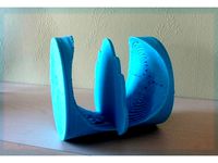 Labyrinthine recipe holder by heartphone