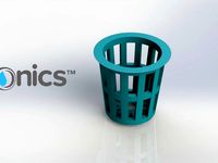 Planter - 3Dponics Cube System by 3dponics
