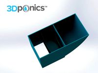 Container - 3Dponics Herb Garden by 3dponics