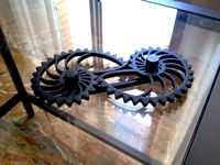 Nautilus Gears - One-sided bar with caps by alex80it