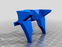 iPhone 5 / 5s / iPad mini Stand / Dock - Remix (less plastic) by TerRoshak