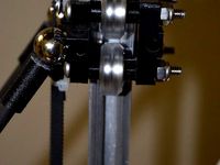 20x20 V Wheel Bracket for Magnetic Conversion by 1d1