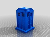 Mishapen TARDIS by ryanheckman2