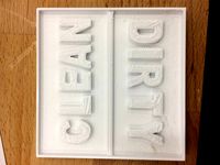 Dishwasher Sign by vbrandon