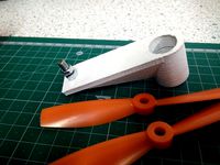 Bullnose Prop Cutter for Dremel - reinforced by FrostFPV