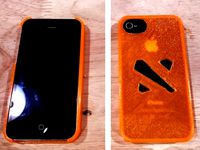 iPhone 4S Dota2 Case by MakerZoo