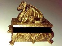 Hollow Dragon Box by ModernGnome