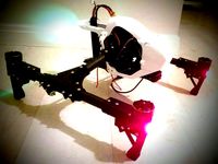 DJI Inspire 1 clone quadcopter by Waggster