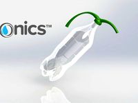 Spout V1 (Bottle Cap) - 3Dponics Gardening Tools by 3dponics