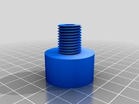 1/4" NPT Male to 1/2" NPT Female by nebarnix