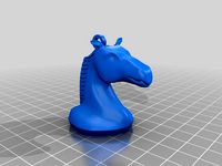 Horse Keychain by ItsOnMyMind