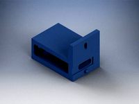 Cuvette holder by Seosamh