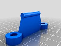 bloc porte Caravan door clamp by Manu-Maker