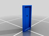 AR15 Lower Receiver Painting Stand by I_need_a_better_name