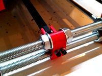 Prusa i3 Y-axis tensioner (M10/Rework) by mokash770