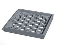60mm Fan Grill by MiguelBi