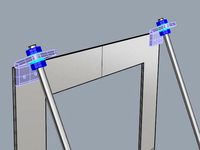 Prusa i3 Rework frame upgrade by FreeFlight