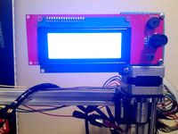 Folgertech i3 2004 LCD Mount by kyletmears