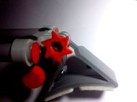 3D Printed DSLR Shoulder Rig new parts by GalloEnricoDesign