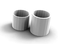 Self watering plant pot by nattyward789987