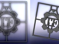 THF Keychain by oliveiraone