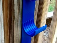 Pool Hose Hanger by TheBogueRat