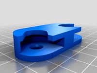 IKEA shoe drawer swivel adapter reinforced by MoPrinter