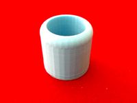 Dyson hose to accesories adapter replacement by MoPrinter