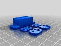 Prusa i3 Y-Carriage belt holder by Endlesshunt