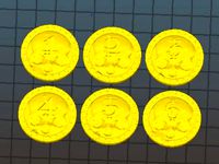 Repaired Skull Counters by punchm