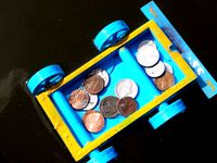 Balloon Aqua car 2.2 by goldenlaggs