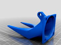 40mm Fan Duct by tjm46