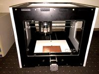 Desktop CNC Mill  by SeoGeo_de