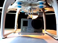 DJI Phantom Anti Vibration GoPro Mount by Tobrew