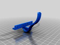 Extruder rear cable hanger by Ahnk