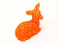 Voronoi Fawn by slavikk