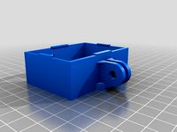 Xiaomi Yi Case with Go Pro mount by sweaving