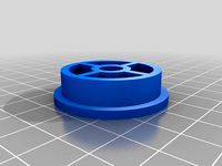 32.5mm Filament Spool Holder by Indignity_Jones