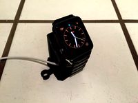 Apple Watch Stand: Modular Vertical Piece by ModManKev