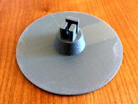 Anchor for balloon by Occasionally_Inspired