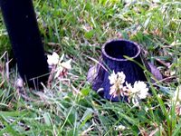 Cafe chair foot by Msquare