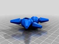 Fightbot from Big Hero 6 by tigermoses